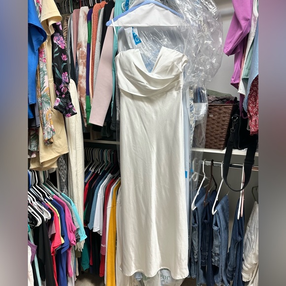 Amaroso Play to Win Maxi Dress - US Size 6 - Picture 9 of 15